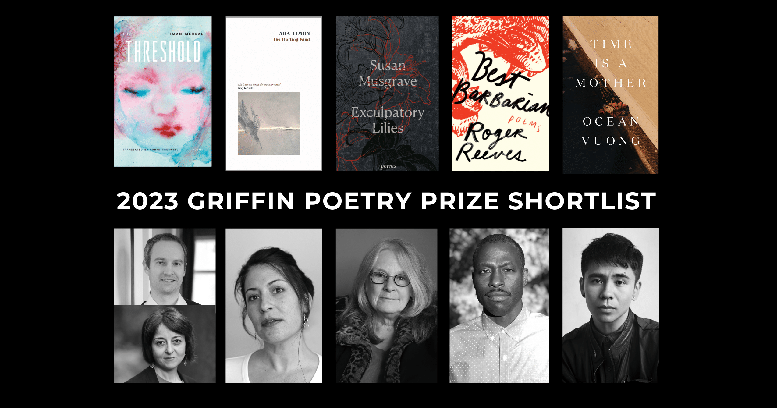 2023 Prize - Griffin Poetry Prize